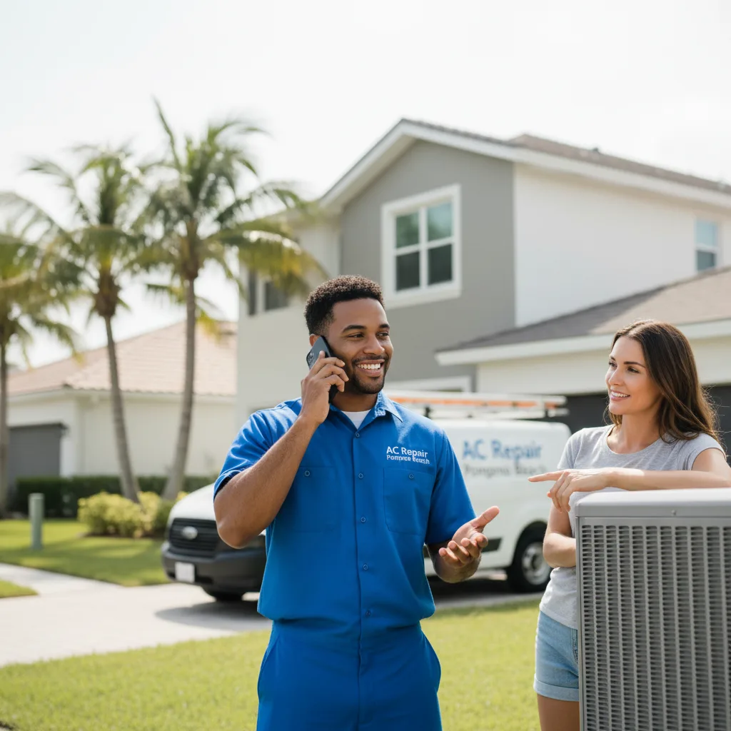 AC Repair Pompano Beach customer support in Oakville